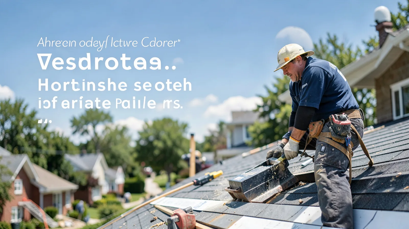 Roof Replacement in Gail, TX near me